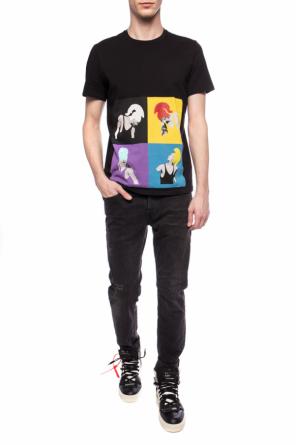 Printed t-shirt, zdjęcie 2 Printed t-shirt od Just Cavalli